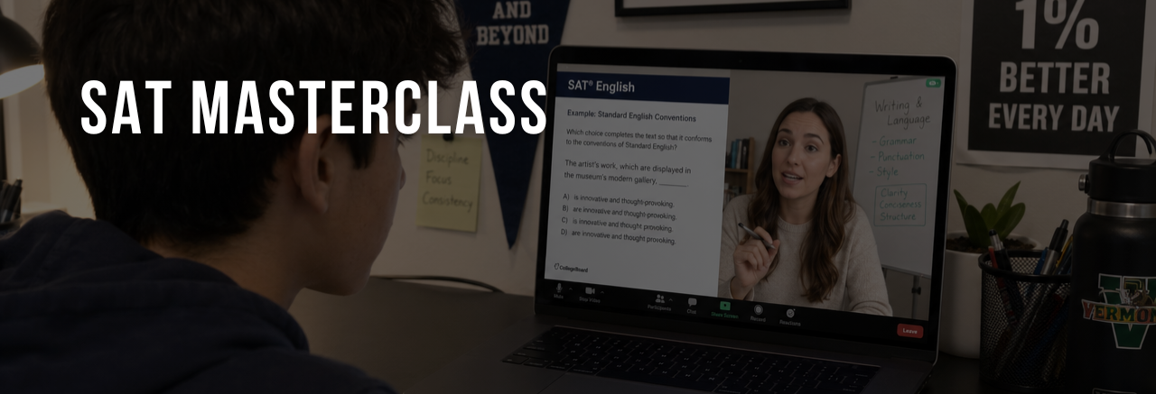 SAT MASTERCLASS